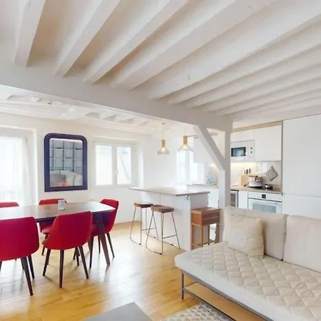 Apartment Elegant Pour 4 Pers, Proche Du Louvre & Chatelet *